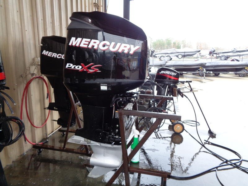 2012 Mercury 250L ProXS