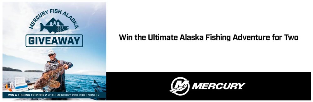 Mercury Fish Alaska Giveaway