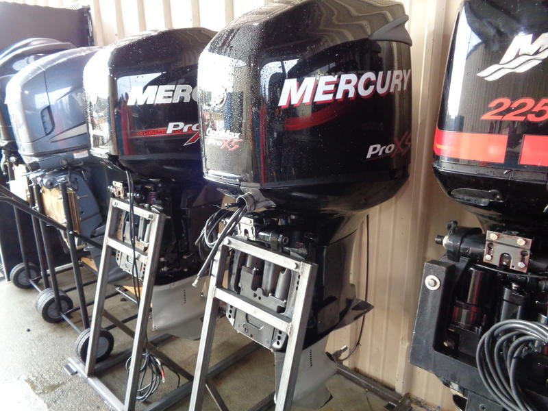 2008 Mercury 250l Proxs