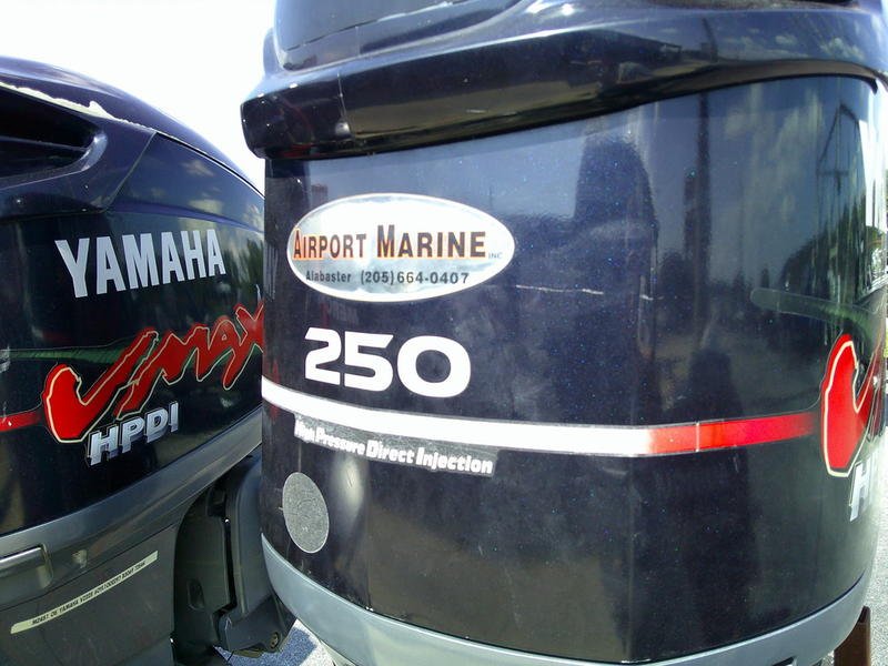 2004 Yamaha 250hpdi